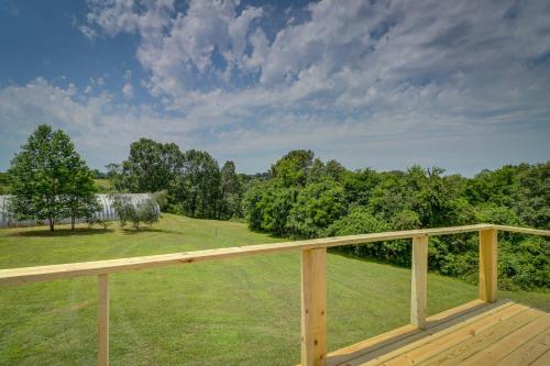 Secluded Harrison Retreat Near Buffalo Natl River