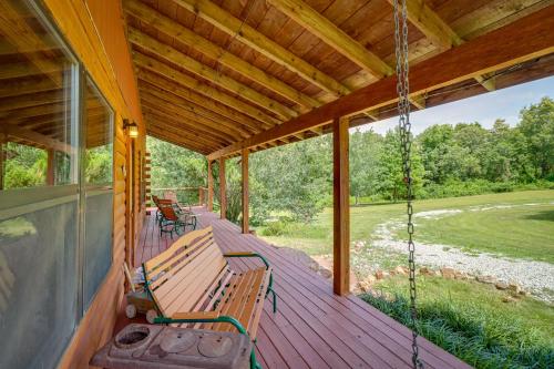 Secluded Harrison Retreat Near Buffalo Natl River