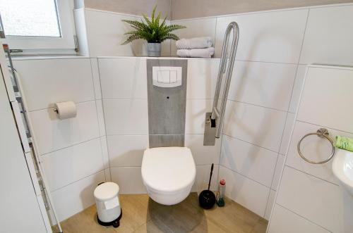 Bathroom, Huus Karoline in Lintelermarsch