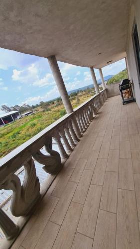 Casa de hospedaje Santuario de la Luciérnaga in Nanacamilpa, Mexico