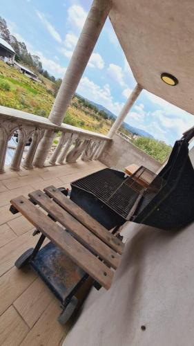 Casa de hospedaje Santuario de la Luciérnaga in Nanacamilpa, Mexico