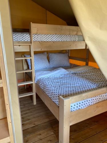 Glampingtent - Camping Botniahiem - Damwoude-dichtbij Dokkum - Friesland