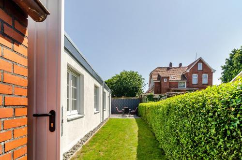 Hotellet från utsidan, Ferienhaus Sonnenschein - Wohnung 1 in Norden centrum