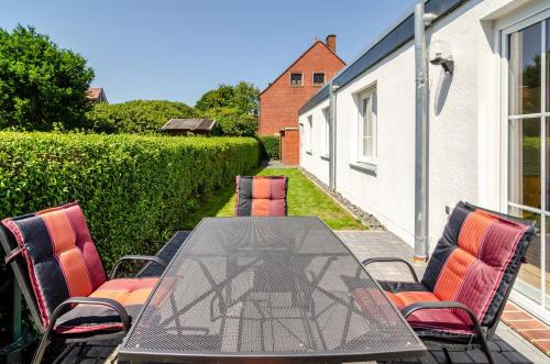 Hotellet från utsidan, Ferienhaus Sonnenschein - Wohnung 1 in Norden centrum