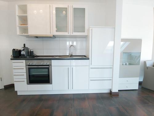 廚房, Luxury Golf Apartment Bad Bellingen 5-9 in 班德柏玲根