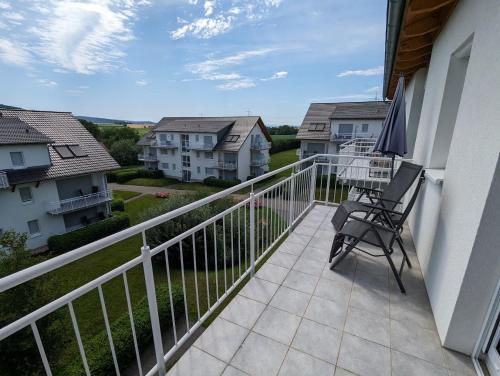 陽台/露台, Luxury Golf Apartment Bad Bellingen 5-9 in 班德柏玲根