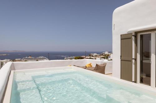 Suite, bain à remous