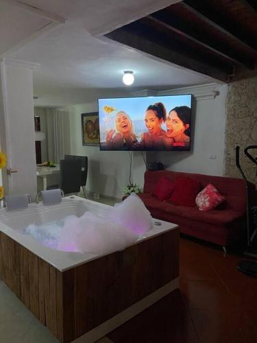 Hermoso apartamento con jacuzzi