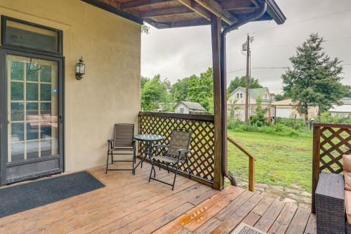 Renovated Schoolhouse w/ Piano & Private Deck! in Marion (KS)
