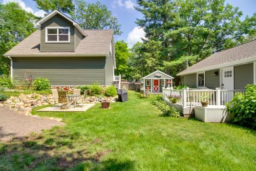 Garrison Haven on Whitefish Lake with Boat Dock! in Garrison, USA