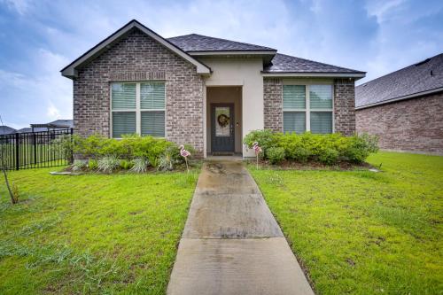 Baton Rouge Vacation Rental 5 Mi to LSU!