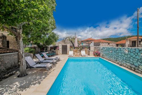 Zante Villa Callisto - Stone Villa with Private Pool gîte à louer Vrachiónas Óros