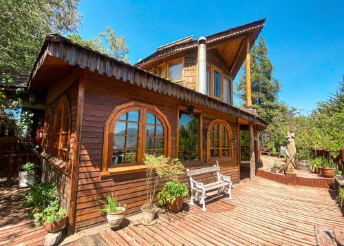 Cabañas Casa en La Montaña