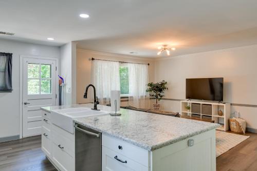 Pasadena Hideaway with Game Room and Fire Pit! in Millersville (MD)