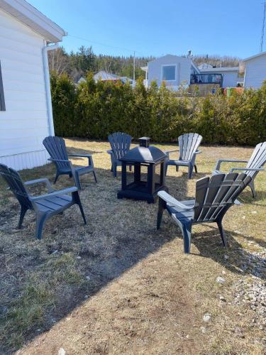 Maison Carofanne in St-Simeon