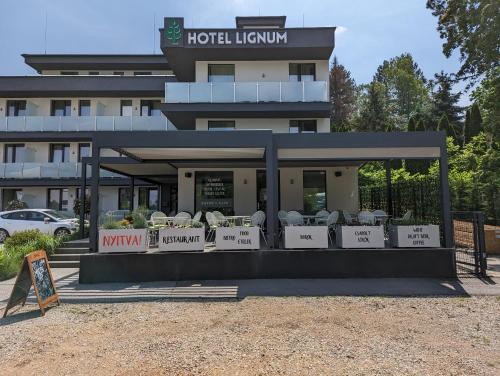 Lignum Hotel, Miskolctapolca bei Miskolc