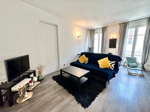 Cosy appartement au cœur de Nice - Clim & Parking