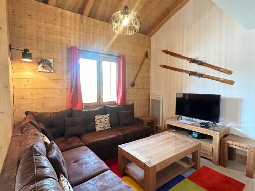 Appartement Samoëns, 4 pièces, 8 personnes - FR-1-624-136 - Location saisonnière - Samoëns