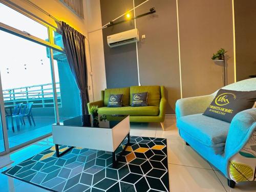 B01 Nice Stay of Penthouse Duplex In Pandan Residence 2