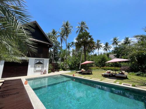 View, Parasol Blanc Hotel in Phu Vao / Phu Meo