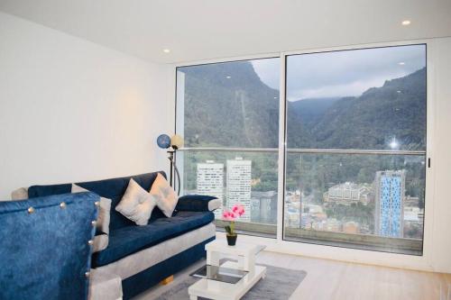 Apartamento piso 41 VIP Hermosa vista en Bogotá