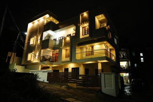 A szálláshely kívülről, Heaven Stay near Veer Savarkar nemzetközi repülőtér