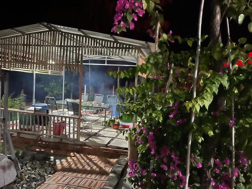 Đức Lưu Quang Hotel Bình Thuận - 레스토랑