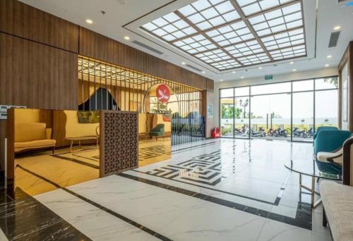 Lobby, Cinema Homestay-R103 Vinhomes Ocean Park-Gia Lam-Ha Noi in Gia Lam
