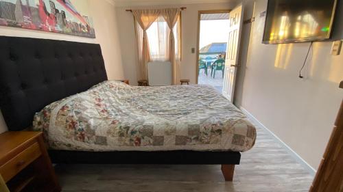 1 double bed