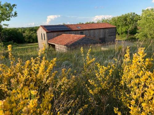 B&B Villesèque - Maisonnette sur le causse du Lot - Bed and Breakfast Villesèque