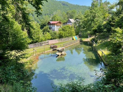  Büchlhof - App. Breitenstein, Pension in Lilienfeld bei Kleinzell