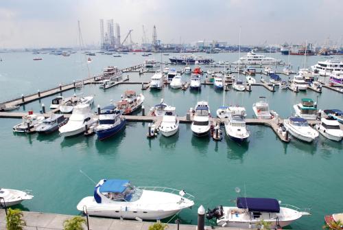 View, Republic of Singapore Yacht Club near Boon Lay MRT Station