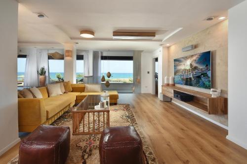 Vista exterior, דירה על הים בנהריה LENNY TZIPORA by alta galilea in Nahariya