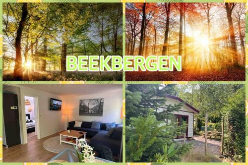 BEEKBERGEN staying in the WOODS freestanding chalet WASMACHINE ALL COUNTRY TV CHANNELS EXPATS WELCOME