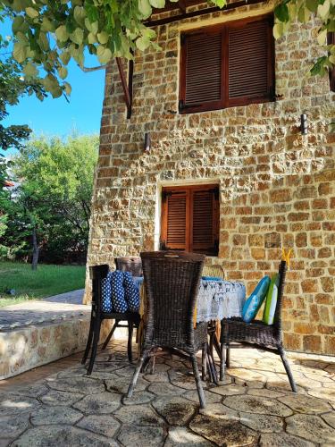  Stone house with seaview in Nea Potidaea