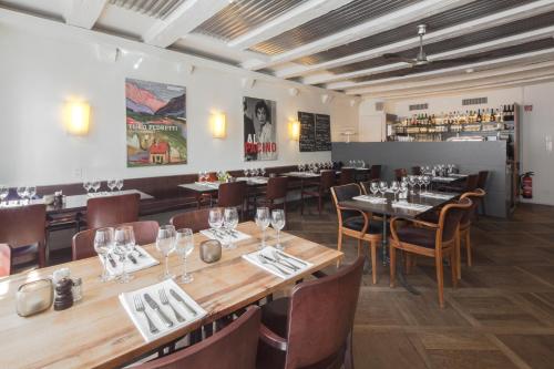 Étterem, Baseltor Hotel & Restaurant in Solothurn