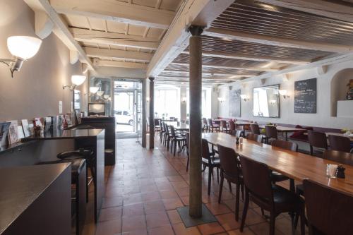 Étterem, Baseltor Hotel & Restaurant in Solothurn