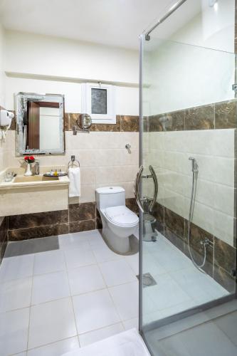 Bathroom, Boudl Wadi Al Dawasir in Ash Shifa