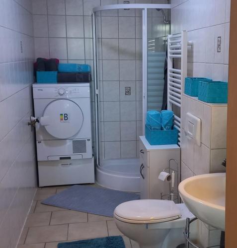 Shower, Ferienwohnung Perse in Lengenfeld
