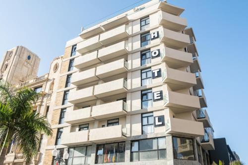 Hotel Adonis Capital, Santa Cruz de Tenerife bei Llano del Moro