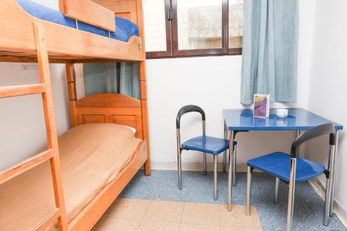 Bed in 4-Bed Mixed Dormitory Room
