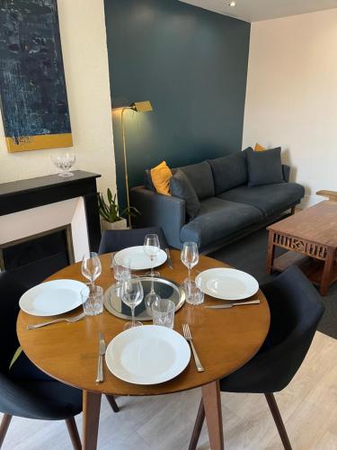 LE LOGIS CANTILIEN - Appartement Lamorlaye Centre-Ville 3-4 personnes