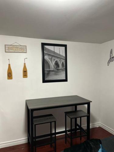 1 bedroom apartment w/Wifi and private entrance in อแจค