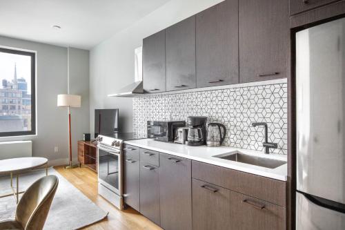 East Village 2br w doorman wd nr Union Square NYC-1185 in New York, USA