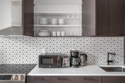 East Village 2br w doorman wd nr Union Square NYC-1185 in New York, USA