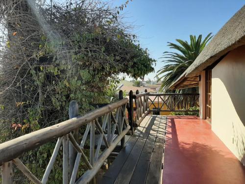 Vista exterior, Japie's Yard Wanderer's Inn in Swakopmund
