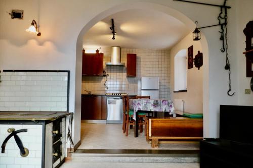 virtuve, Casa di Carla in Lauco