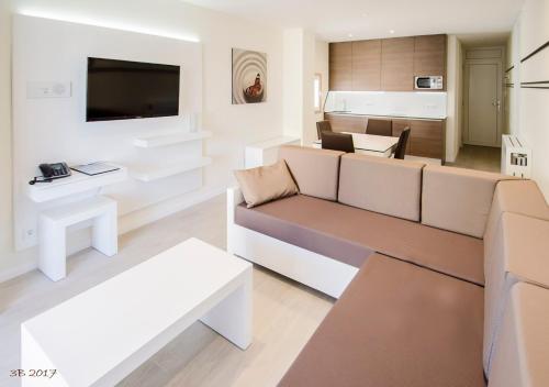Apartamentos Ponent Room Type - Premier One-Bedroom Apartment with City View Apartamentos Ponent Room Type - Premier One-Bedroom Apartment with City View