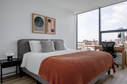 West Loop 2br w theater gym nr restaurant row CHI-950 in Chicago, USA