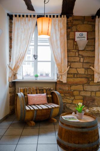 大堂, Hotel & Cafe Ritter von Bohl in 戴德斯海姆